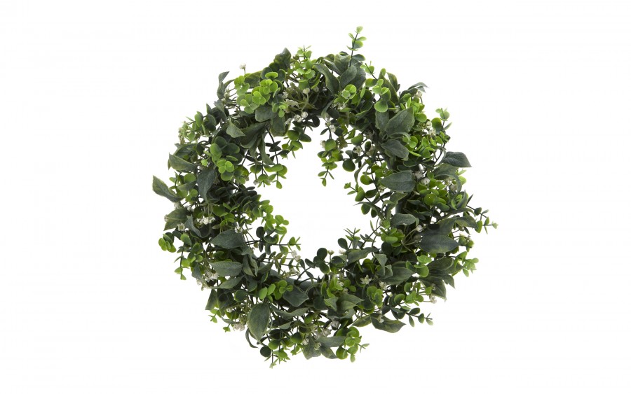 Wianek ozdobny dekoracja 48 cm CX0535