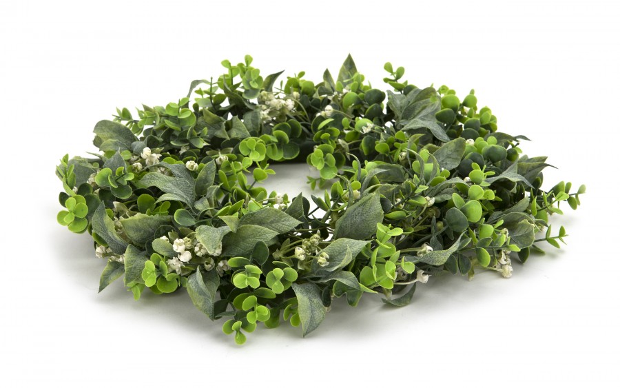 Wianek ozdobny dekoracja 38 cm CX0534