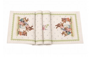 Bieżnik świąteczny 44x140 cm Runner 1244VE