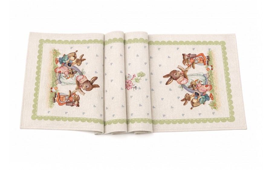 Bieżnik świąteczny 44x140 cm Runner 1244VE