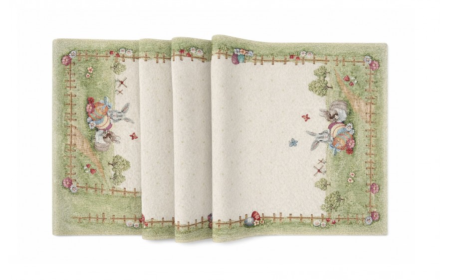 Bieżnik świąteczny 44x140 cm Runner 1179 Ś.W