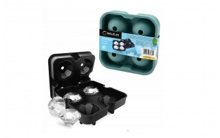 Foremki do lodu DIAMENT 30612 Galicja mix kolorów