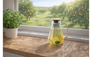 Dzbanek szklany 1,4 L Peter