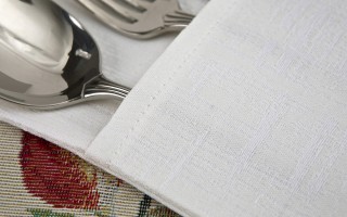 Pokrowiec na sztućce Sol 099 Cream