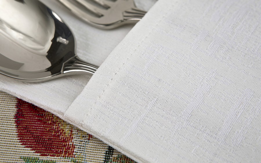 Pokrowiec na sztućce Sol 099 Cream