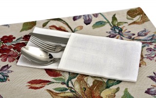 Pokrowiec na sztućce Sol 099 Cream