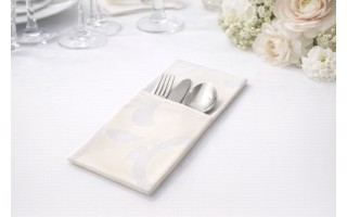 Pokrowiec na sztućce Cuzco 099 Cream