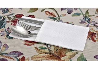 Pokrowiec na sztućce Puebla 099 Cream