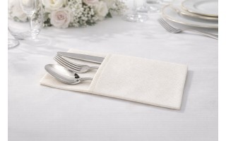 Pokrowiec na sztućce Puebla 099 Cream