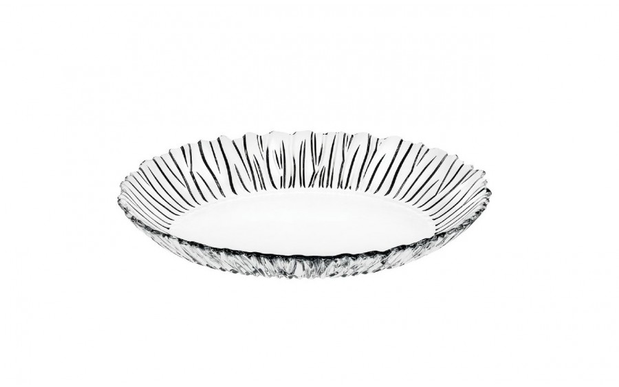 Półmisek owalny 33x25 cm Aurora Pasabahce
