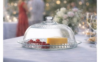 Patera z kloszem 32 cm Luminarc