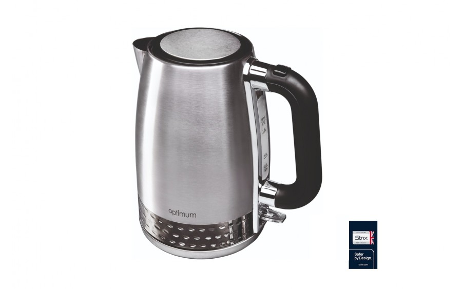 Czajnik elektryczny 1,7 L Optimum stalowy