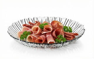 Półmisek owalny 33x25 cm Aurora Pasabahce