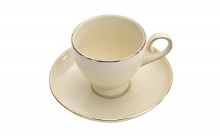 Komplet 2 filiżanek do espresso 150 ml Victoria