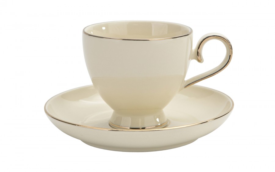 Komplet 2 filiżanek do espresso 150 ml Victoria