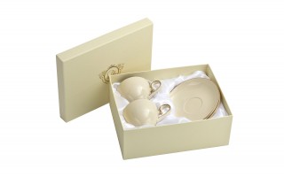 Komplet 2 filiżanek do espresso 150 ml Victoria