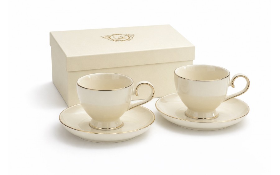 Komplet 2 filiżanek do espresso 150 ml Victoria