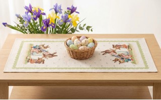 Bieżnik świąteczny 44x140 cm Runner 1244VE