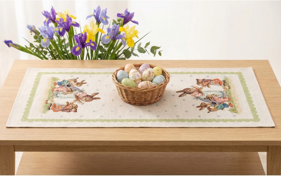 Bieżnik świąteczny 44x140 cm Runner 1244VE