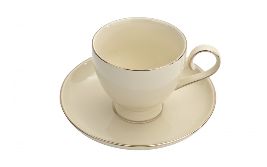 Komplet 2 filiżanek 300 ml + spodki Victoria