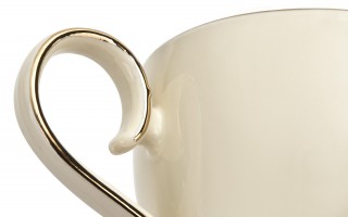 Komplet 6 filiżanek 300 ml + spodki Victoria