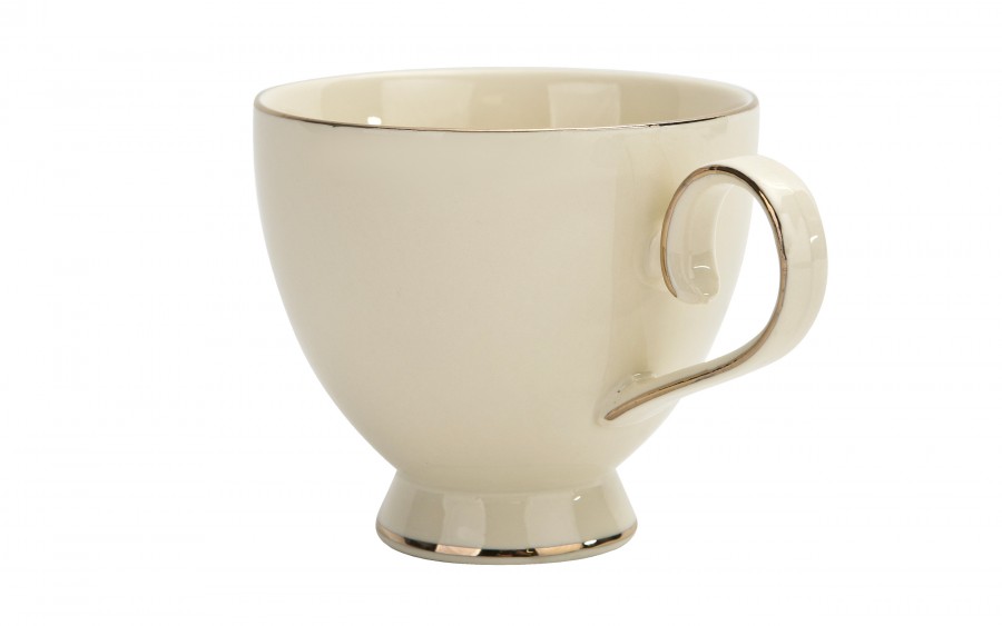 Komplet 6 filiżanek 300 ml + spodki Victoria