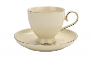 Komplet 6 filiżanek 300 ml + spodki Victoria