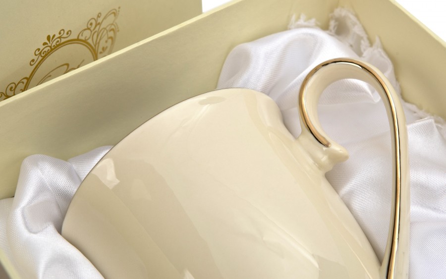 Kubek porcelanowy 400 ml Victoria