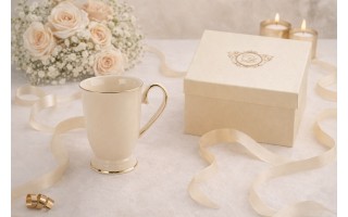 Kubek porcelanowy 400 ml Victoria