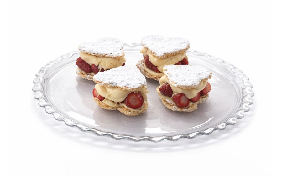 Półmisek szklany 37 cm Patisserie PASABAHCE