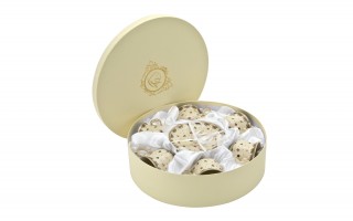 Komplet 6 filiżanek 260 ml + spodki Casablanca