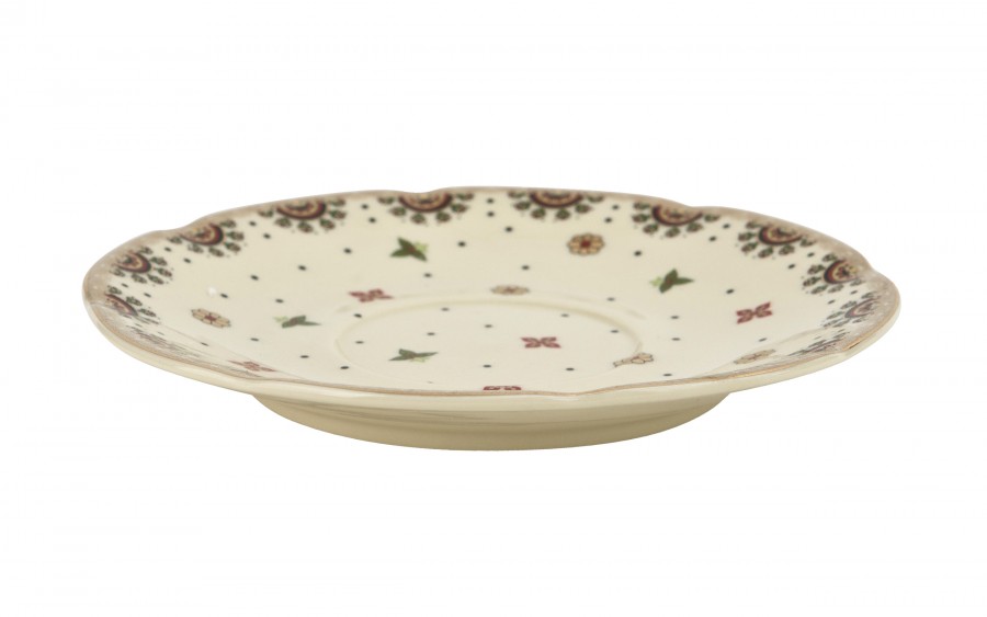 Komplet 6 filiżanek 260 ml + spodki Casablanca