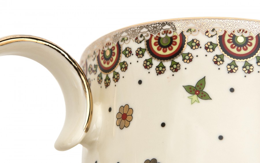 Kubek porcelanowy 450 ml Casablanca