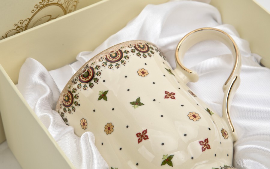 Kubek porcelanowy 450 ml Casablanca