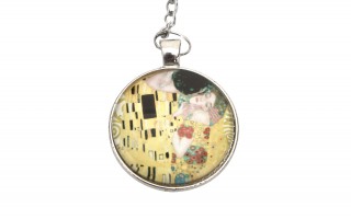 Kubek z zaparzaczem z zawieszką 400 ml The Kiss Ecru