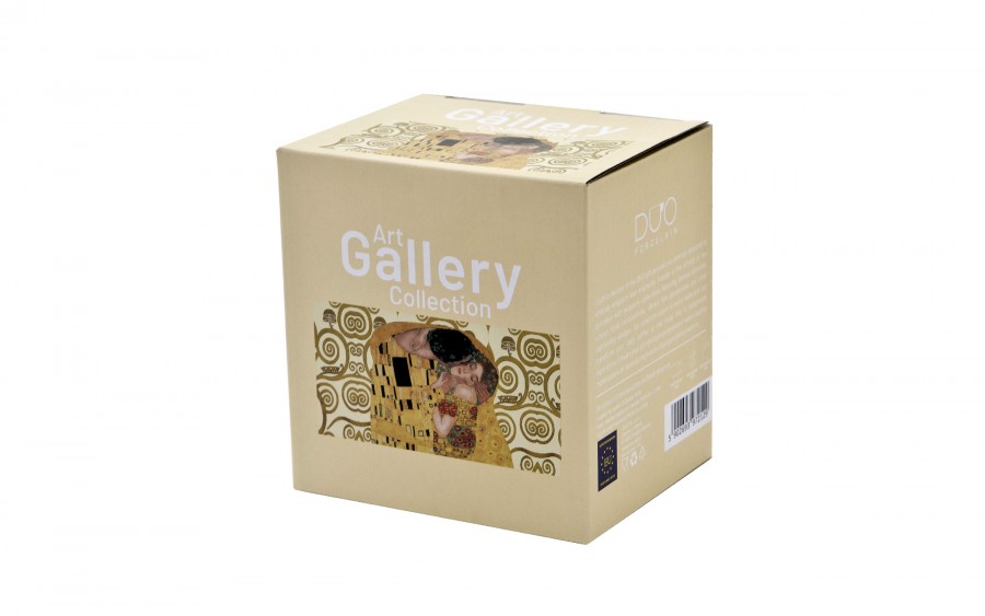 Kubek z zaparzaczem z zawieszką 400 ml The Kiss Ecru