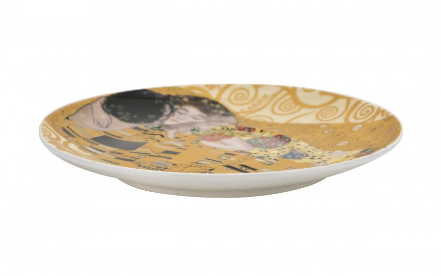 Filiżanka z dzbankiem i zaparzaczem Tea for One The Kiss Ecru