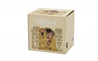 Filiżanka z dzbankiem i zaparzaczem Tea for One The Kiss Ecru