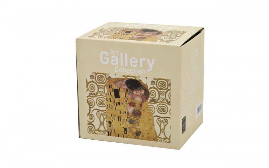 Filiżanka z dzbankiem i zaparzaczem Tea for One The Kiss Ecru