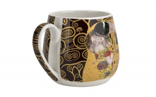 Kubek Baryłka 430 ml The Kiss Brown..