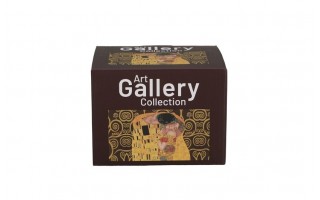 Kubek Baryłka 430 ml The Kiss Brown..