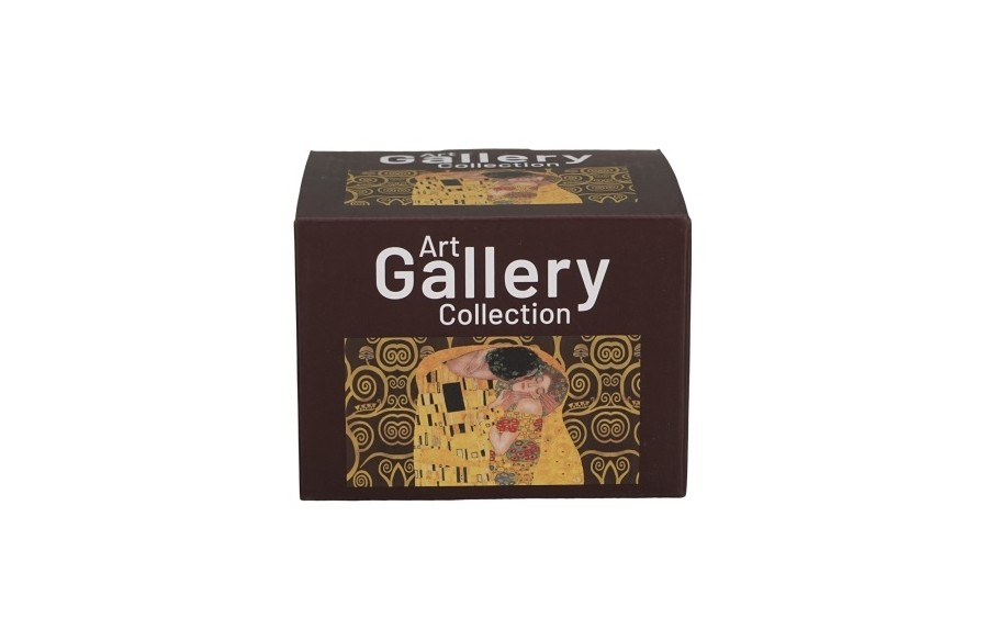 Kubek Baryłka 430 ml The Kiss Brown..