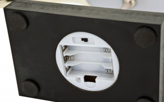 Lampka Ozdoba Ptak złoty 27,5 cm