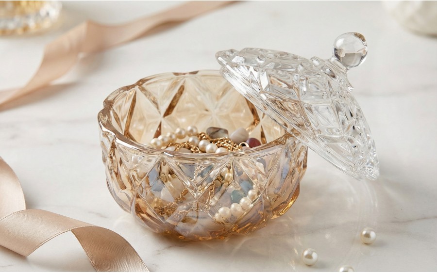 Pojemnik szklany 11x12 cm CX0760