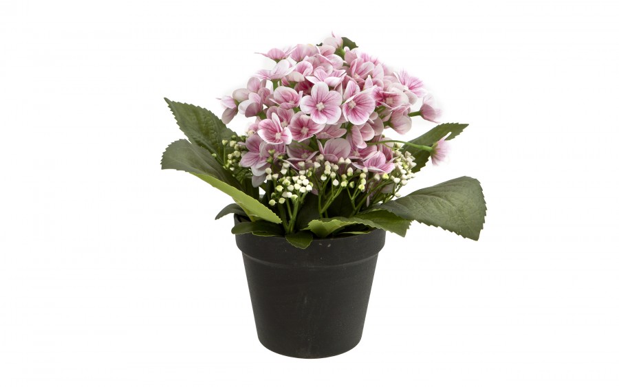 Sztuczny kwiat w doniczce Prymulka 26 cm mix kolorów