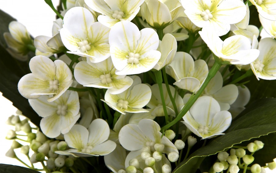 Sztuczny kwiat w doniczce Prymulka 26 cm mix kolorów