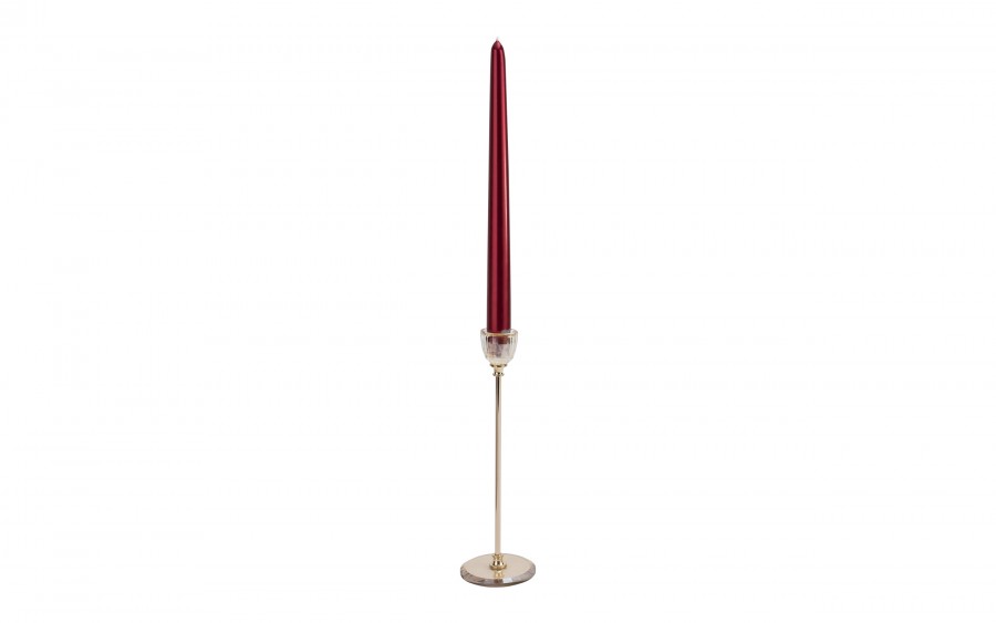 Świecznik szklany 17 cm CX1233