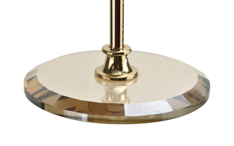 Świecznik szklany 22 cm CX1234