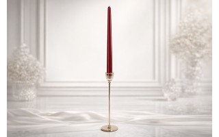 Świecznik szklany 17 cm CX1233