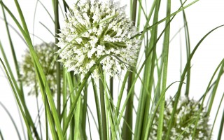 Sztuczna roślina Czosnek Ozdobny 105 cm